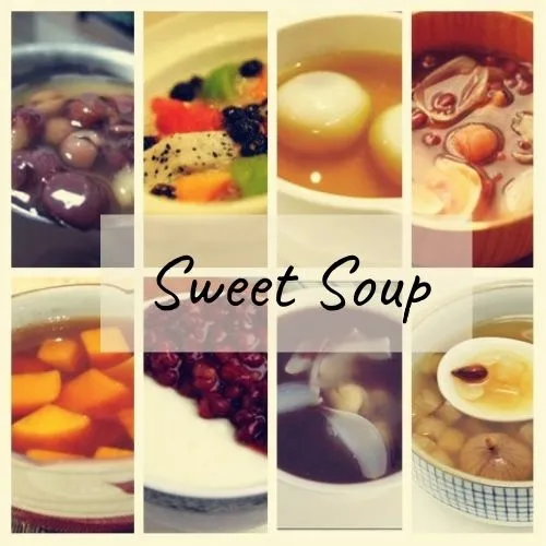 What is Chinese Herbal Sweet Soup?