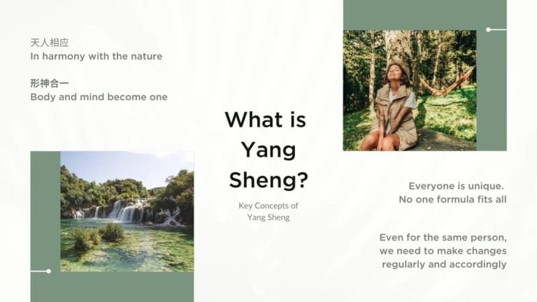 What is TCM Self-care (Yang Sheng Practice)?