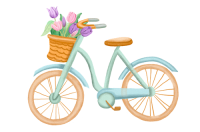 bicycle flower lifestyle
